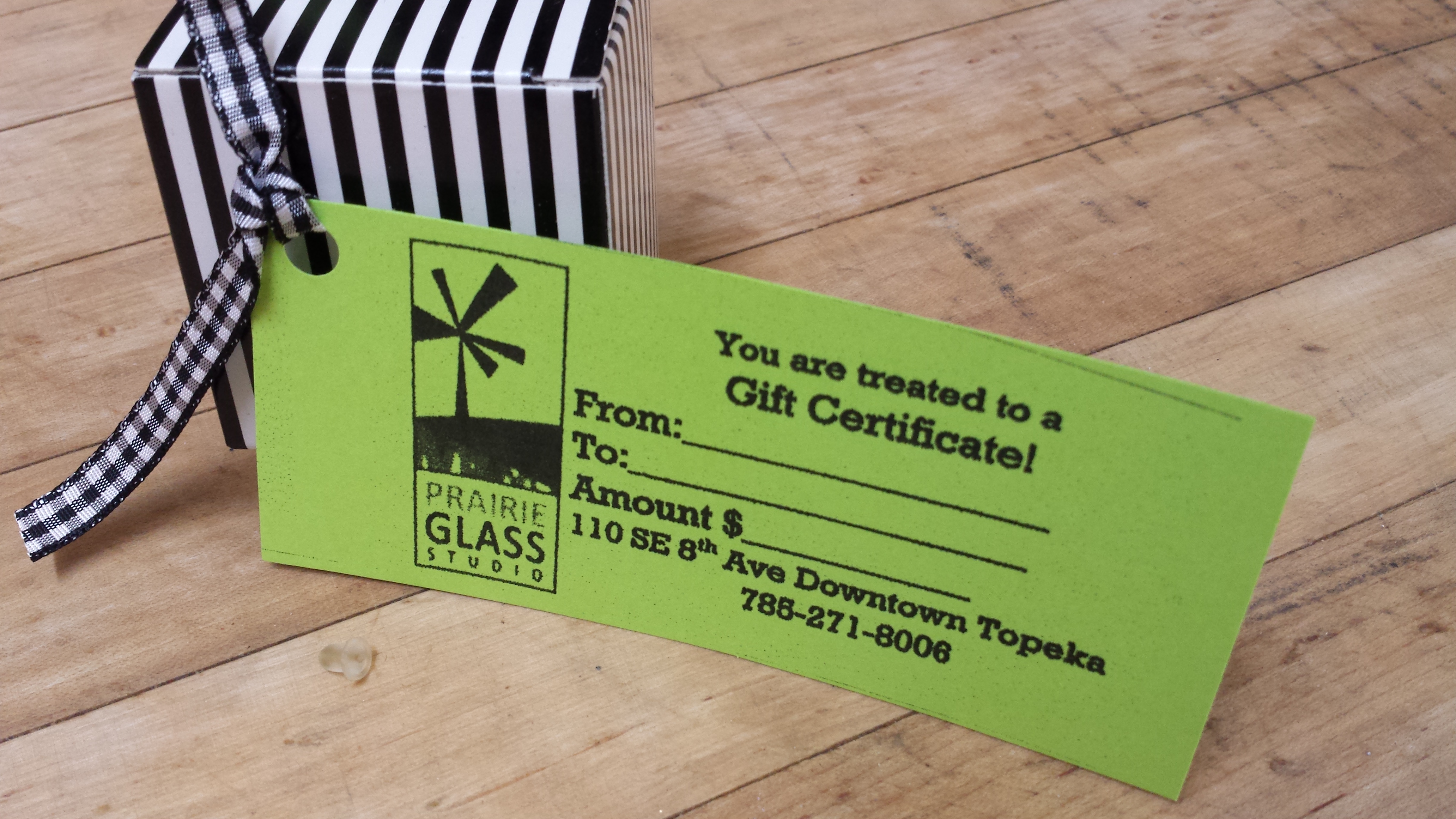 50 Gift Certificate