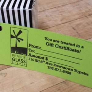 Gift Certificates