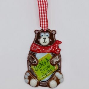 Winter Bears: Sitting (brown)