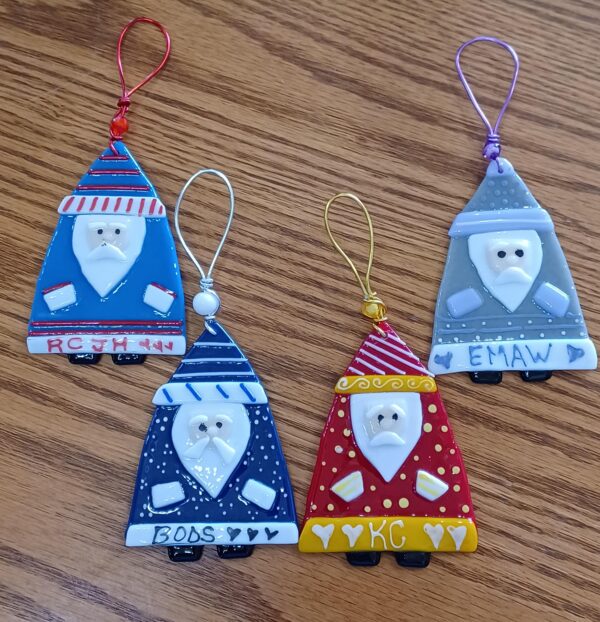 Class: Sporty Santa Ornaments *July 29th* 5:30pm