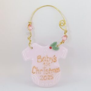 2025 Baby: Baby Onesie Pink