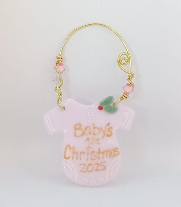 2025 Baby: Baby Onesie Pink