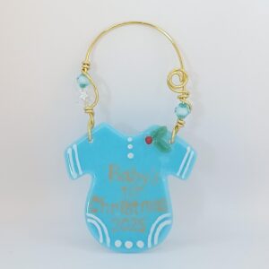 2025 Baby : Baby Onesie Blue