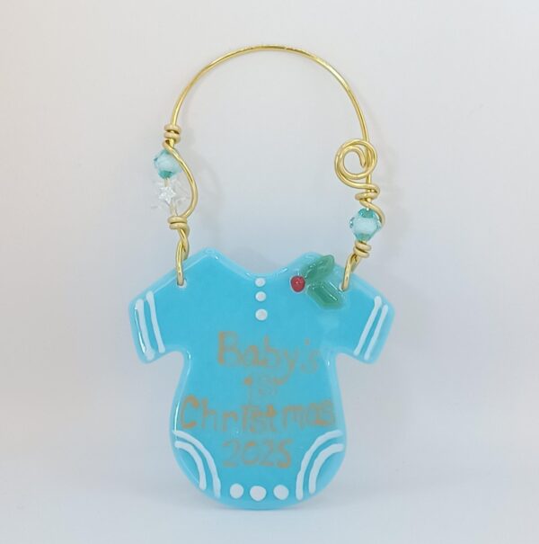 2025 Baby : Baby Onesie Blue