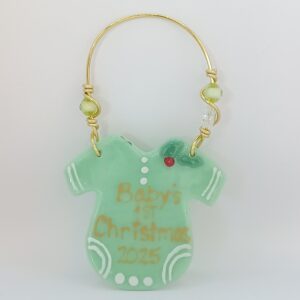 2025 Baby: Baby Onesie Mint