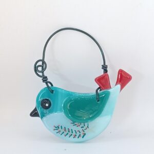 Country Birds: Teal