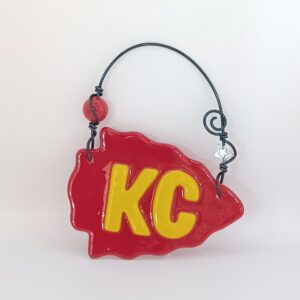 Kansas City: Red Arrowhead with KC