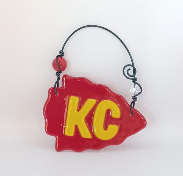 Kansas City: Red Arrowhead with KC