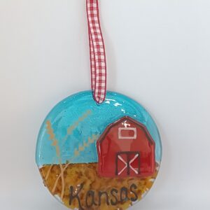 Kansas: Barn