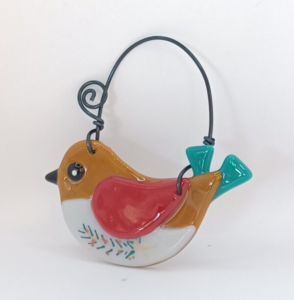 Country Birds: Tan & Red