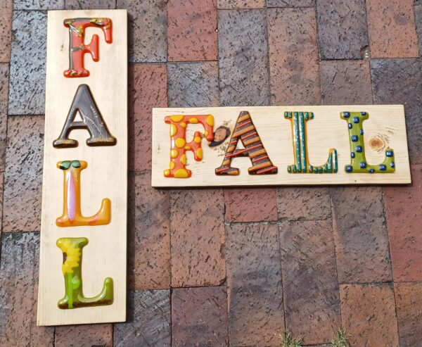 Class: Fall Sign *Aug. 30th* 10:30am