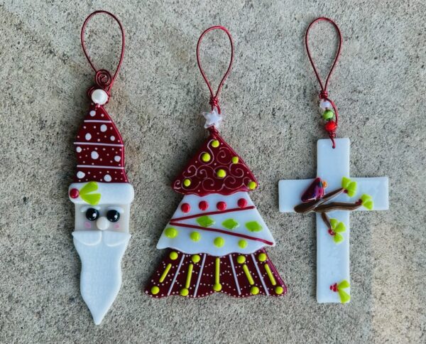 Class: Three Ornaments *Sept 23rd* 5:30pm